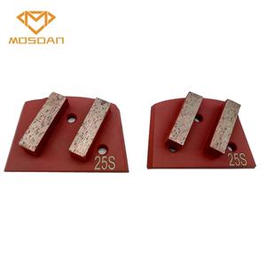 Lavina-Placa de molienda de hormigón, herramienta de cambio rápido, doble barra, Unión de Metal, con agujeros M6 - Product Image 4