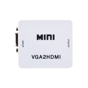 Mini VGA2HDMI Converter 1080p Hdmi <b>Adapter</b> With Power Supply For Computer Monitor Display - Product Image 1
