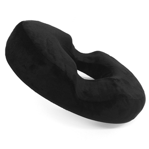 Coussin médical hémorroïde coccyx beignet oreiller gel et coussin de siège en mousse à mémoire de forme - Product Image 3