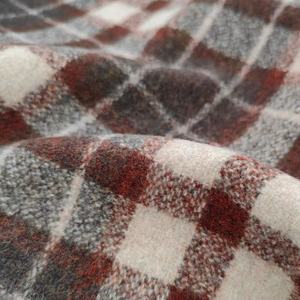 Prix de gros, stock disponible, <span class=keywords><strong>tissu</strong></span> en <span class=keywords><strong>laine</strong></span> <span class=keywords><strong>pure</strong></span> à carreaux d'hiver 100% <span class=keywords><strong>laine</strong></span> tissée - Product Image 2