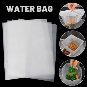 Sacs poubelles jetables imperméables pour la maison, passoire de vidange pour évier de cuisine anti-colmatage, taille L, capacité 20-35L - Product Image 2