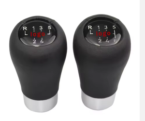 Palancas de Cambio de Marchas Manuales de 5/6 Velocidades de Fibra Negra para Autos Serie 1 <span class=keywords><strong>3</strong></span> 5 6 E30 E32 E34 E36 E38 E39 E46 - Product Image 4