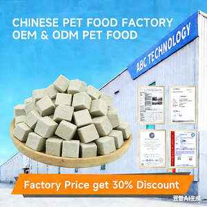 Friandises croquantes pour animaux de compagnie : Recette saine de <span class=keywords><strong>saumon</strong></span>, épinards et citrouille lyophilisés – Fruits et légumes lyophilisés pour fabricants d'aliments pour animaux - Product Image 5