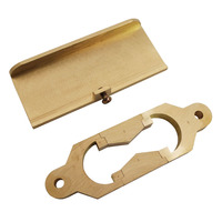 China Factory Sale Briquette Mould with Base Plate for Ductility Testing Asphalt Removable Ductility Elongation Test Mould