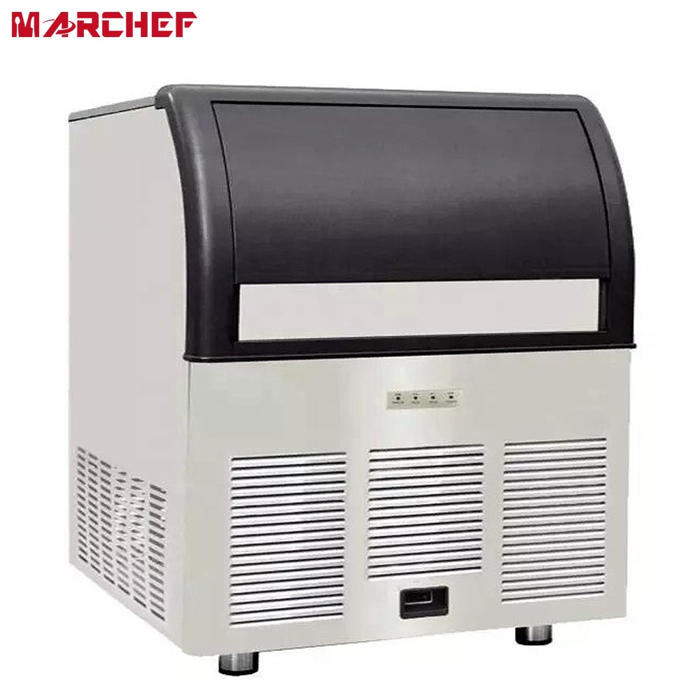 CE high efficiency automatic cafe shop ice tube making industrial ice maker machine