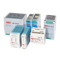 Alimentation à découpage sur rail DIN série NDR 24W 60W 40W 96W 120W 240W AC DC SMPS pour l'automatisation industrielle