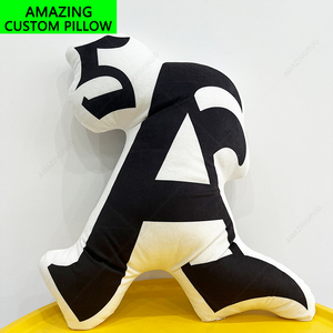 Straordinarie <span class=keywords><strong>Federe</strong></span> Personalizzate a Forma di Animale Cartoonesco, Ecologiche, <span class=keywords><strong>con</strong></span> Motivi a Righe/Personaggi, Colori Personalizzabili - Product Image 2