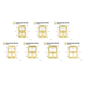 Antique Brass Snap Hook Clip Hook for Various Uses Electroplating Polishing with Your Brands Mark and Custom Logo Printing - Product Image 2