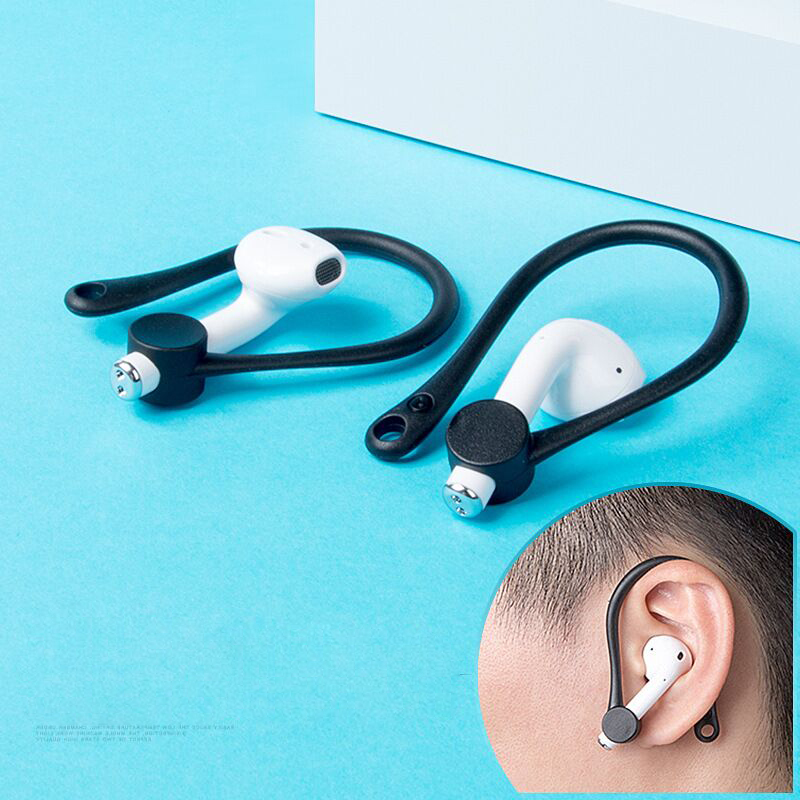 Protective lose Tpu headphone hook earphone accessories for airpods 1 2