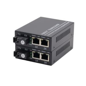 Gigabit Fiber Optic Media Converter 1000Mbps 3KM Ethernet 2-Port RJ45 SC Fiber 1310nm/1550nm Single-mode - Product Image 5