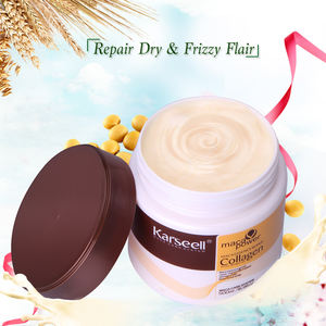 Mascarilla Capilar de Colágeno <span class=keywords><strong>Karseell</strong></span> para Cabello Seco y Dañado Productos para el Cabello de Marca Privada <span class=keywords><strong>Karseell</strong></span> Colágeno 500ML - Product Image 6