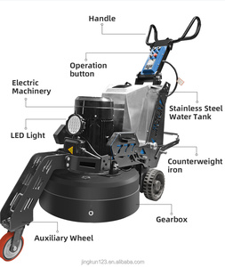 JINGKUN 15KW Hochleistungs-Planetenbodenschleifer und -Polierer, Automatisch, Multispannung, Hocheffizient, Direkt ab Werk - Product Image 5