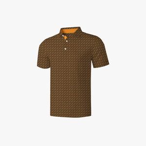 2025 Échantillon gratuit, logo personnalisé, T-shirt de golf à manches courtes pour homme, en tricot respirant décontracté de haute qualité en Spandex/Polyester - Product Image 2