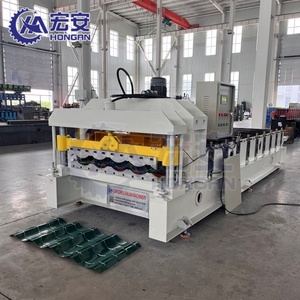 Glazed Roof <b>Sheet</b> Forming Machine - Product Image 5