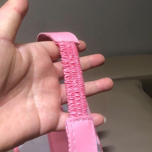 Thời trang ngoài trời Golf chạy thể thao Visor Mũ UV bảo vệ laser óng ánh nhân đôi nhựa rõ ràng PVC Mặt Trời bữa tiệc giản dị - Product Image 6