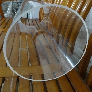 Tube Cylindrique en Acrylique PMMA Transparent Grand Diamètre avec 93-95% de Transparence Anti-UV Design Personnalisable - Product Image 2