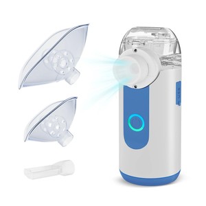Nébuliseur ultrasonique portable certifié CE, mignon, en plastique, <span class=keywords><strong>inhalateur</strong></span> médical électrique pour enfants et adultes - Product Image 5