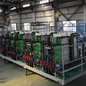 Machine d'électrodialyse à large adaptabilité avec membrane de 1,4-1,8 mg pour la dessalement et le recyclage des eaux usées - Product Image 5