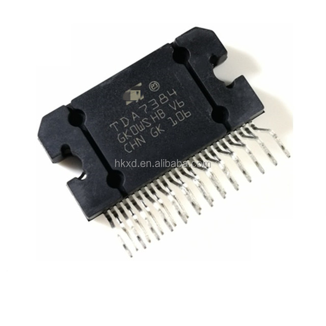 Electronic Components TDA7384A TDA7384 ZIP-25 Car Audio Power Amplifier Chip IC New original Intergrated Circuit