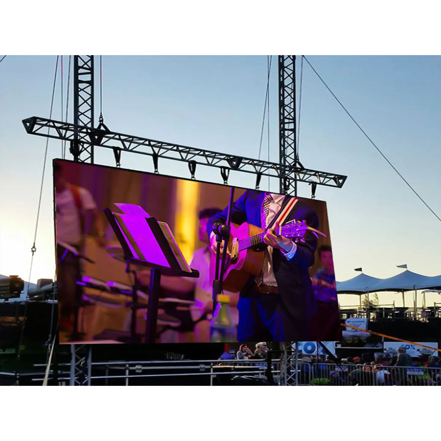 500x500mm Stage Background LED Video Wall System Seamless Splicing Concert Preço p3.91 Aluguer Outdoor Led Display