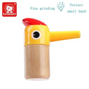 Niños y Niñas de 1-3 años viejo pájaro atrapar insectos juego educativos de Madera Juguetes juguetes magnéticos los niños - Product Image 4