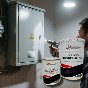 Jinlang Estándar PU Fabricación de fábrica de pintura de <span class=keywords><strong>madera</strong></span> Acrílico <span class=keywords><strong>Madera</strong></span> Poliuretano Resina alquídica Pintura de tráfico a base de aceite - Product Image 4