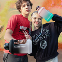 Meilleure vente bouteille d'eau 2,5 L 1,8 L bouteille d'eau personnalisée pour boisson sportive et camping avec type de consommation directe
