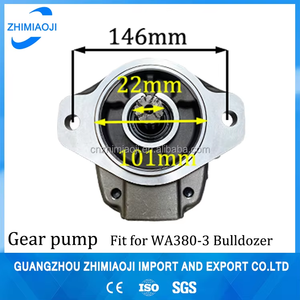 Bomba Hidráulica de Engranajes Shimadzu CSJHPSS para Montacargas SGP1 SGP2, Material de Hierro, Tamaños SGP1-23 SGP1-25 SGP1-27 SGP1-30 SGP1-32 SGP1-36 - Product Image 3