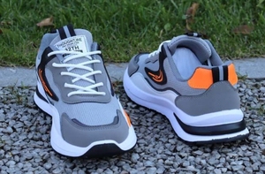 Nuove <span class=keywords><strong>Scarpe</strong></span> Sportive da <span class=keywords><strong>Uomo</strong></span> Autunnali Traspiranti in Rete, <span class=keywords><strong>Taglie</strong></span> Forti per Esportazione, Tomaia in Flyknit, Confortevoli - Product Image 3