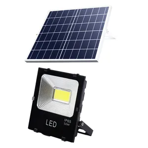 1000W 200W 100W 600W 3000W Luce Solare Reflektor Con Panel Ip67 Projektor Solaire Spot LED Flutlicht Flutlicht Solar leuchten