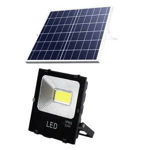 Refletor Solar de 1000W 200W 100W 600W 3000W com Painel IP67 Projetor Solar Spot LED Lâmpada de Inundação Luzes Solares - Product Image 1