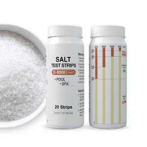 Bandelettes <span class=keywords><strong>de</strong></span> test <span class=keywords><strong>de</strong></span> <span class=keywords><strong>sel</strong></span> avec conteneur <span class=keywords><strong>d</strong></span>'accessoires pour l'<span class=keywords><strong>analyse</strong></span> <span class=keywords><strong>de</strong></span> l'eau du spa et du bain à remous-Support OEM - Product Image 2