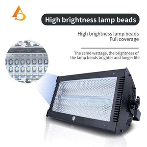 AICPOSE Equipos de Iluminación Profesional, Luz Estroboscópica para Escenario, LED de 3000w, Luces Estroboscópicas LED RGB - Product Image 4