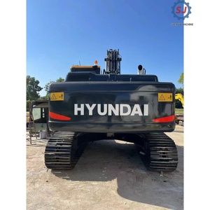 Excavatrice hydraulique sur chenilles Hyundai 220LC de 22 tonnes d'occasion, bien entretenue (système d'origine) - Expédition mondiale et excellent état en promotion - Product Image 4