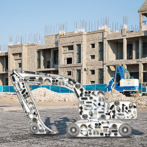 <strong>Genuine</strong> XCMG Rock Bucket New Construction and Farm <strong>Excavator</strong> <strong>Spare</strong> <strong>Parts</strong> for Digging - Product Image 1