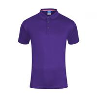 Zomer poloshirt met één zak, 100% polyester, aangepast logo voor restaurant uniformen, promotionele kleding, bedrijfskleding, teamkleding