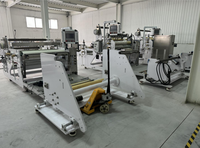 Laminateur automatique électrique grand format à colle thermofusible pour sacs et emballages plastiques/bois - Économie d'énergie