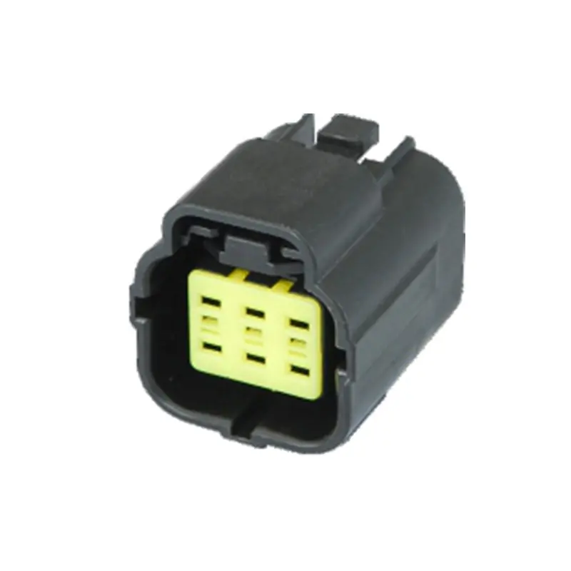 174262-2 AMP TYCO 6 Way Female TE Econoseal Waterproof Wiring Electrical Multi Auto Connector Plug