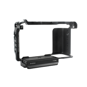 Carcasa para <span class=keywords><strong>Sony</strong></span> <span class=keywords><strong>ZV</strong></span>-E10 Mark II |   Protector para Plataforma de Grabación de Video con Múltiples Orificios de Tornillo de <span class=keywords><strong>1</strong></span>/4" y 3/8" para Micrófono, Luz LED y Trípode - Product Image 5