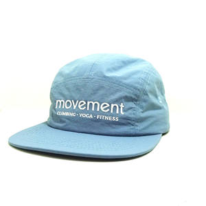 High Quality Perforated 5 Panel Flat Bill <b>Waterproof</b> Polyester Nylon Sport Golf <b>Hat</b> Custom Logo Soft Unstructured Baseball <b>Hat</b> - Product Image 1