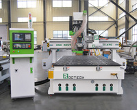 Machine routeur mocn ATC 1325, pour le rainurage et la découpe du bois, le contreplaqué pour la production de meubles