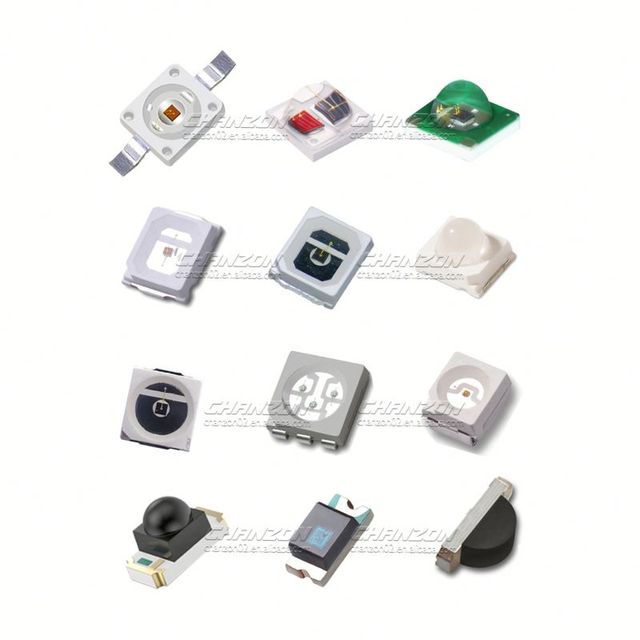 Full Series IR SMD LED Chip Infrared 7060 5050 3535 3030 2835 3528 1206 0805 0603 850nm 940nm 1050nm 1450nm 1600nm Side View