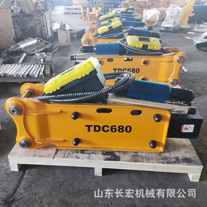 Martillo Hidráulico TDC68 para Excavadora, Equipo de Minería para Romper Rocas - Product Image 2
