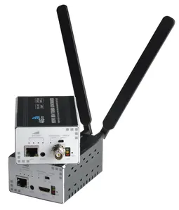 3G 4G WIFI电池直播视频编码器高清Ml SDI至互联网无线WIFI LTE编码器