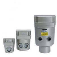 Filtre à air AME350CF03, série AME, interface 3/8 po, précision de filtration 0,01 m, 1 Mpa, drainage automatique 1000 L/min