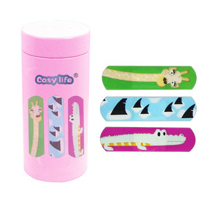 Perban Lucu Tahan Air, Perban Bernapas Tahan Air, Perban Perekat Kartun Tahan Air, Pertolongan Pertama untuk Anak-anak - Product Image 1