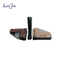 Ventanas Personalizadas para Casa, Vidrio Templado Simple/Doble, PVC, UPVC, Vinilo, Correderas, Arqueadas, Exteriores, Control de Insectos