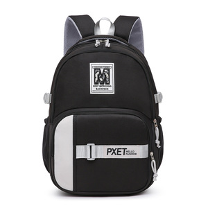 Waterproof School Bag Fashion Design Travel Large Capacity School Bag Custom Manufacturers Student <b>Backpack</b> - Product Image 2
