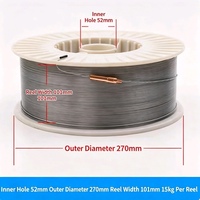 Kawat Permukaan Baja Tahan Karat YD256 YD258 YD322 YD397 Sesuai Standar AWS A5.21 Kekerasan 490 Brinell untuk Roller Tambang