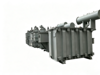 Transformateur de puissance triphasé immergé dans l'huile PENGTAI 25MVA 500KV/22KV pour extérieur avec sortie 480V